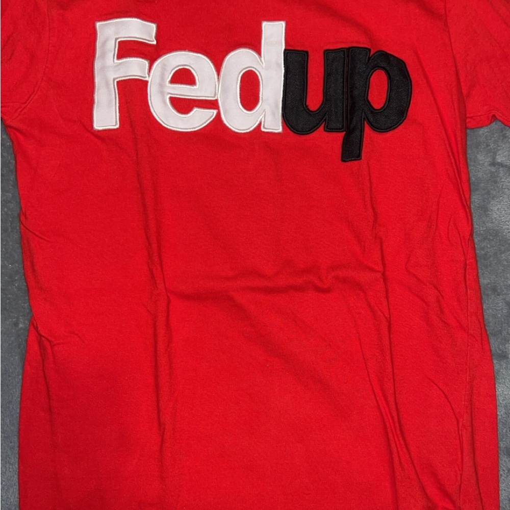 Red Graphic Kids T-Shirt